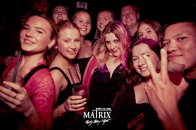 Party Bild aus dem Matrix Club Berlin vom 12.07.2025